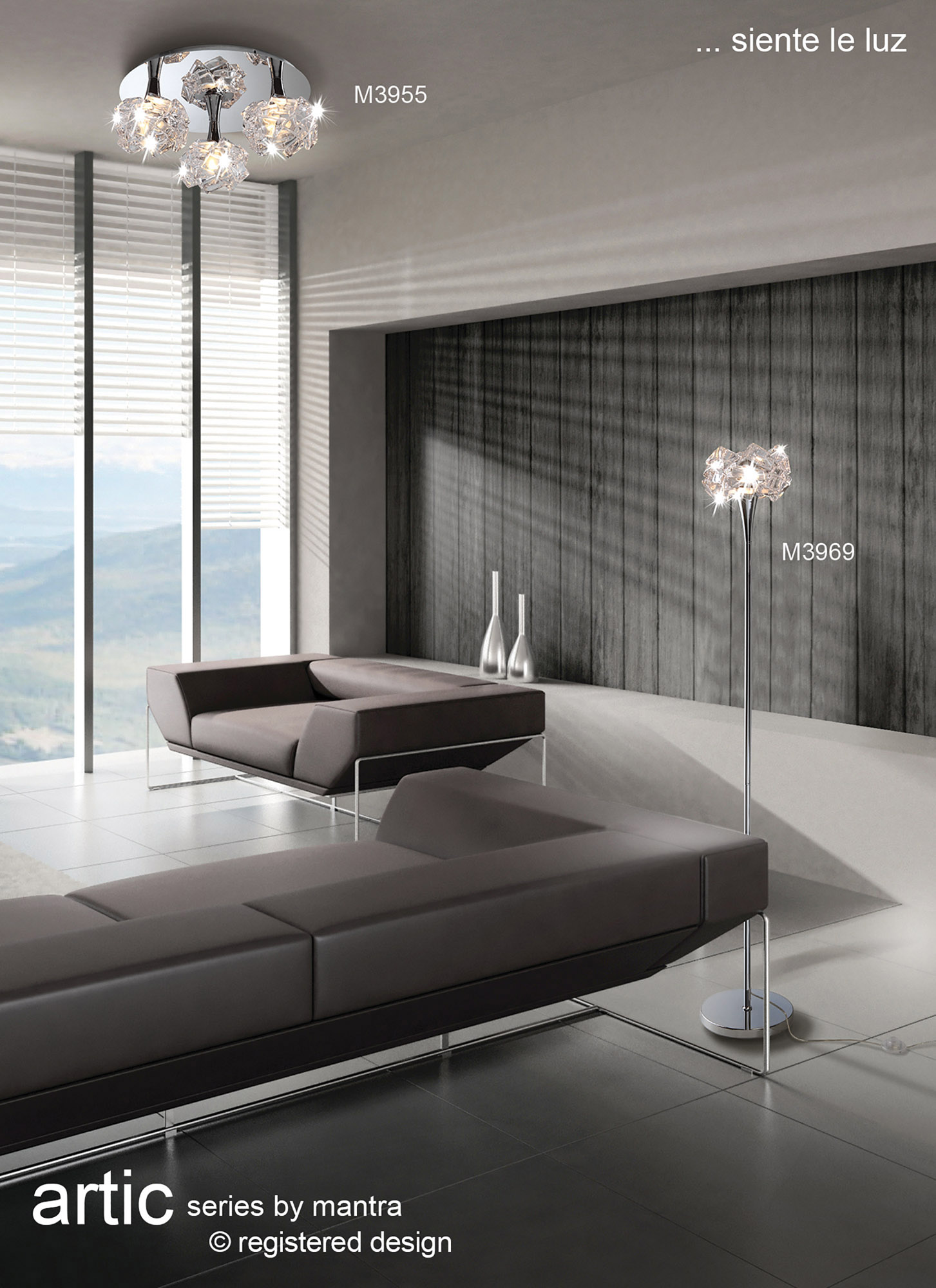 Artic Wall Lights Mantra Armed Wall Lights Artic Wall Lights Mantra Armed Wall Lights